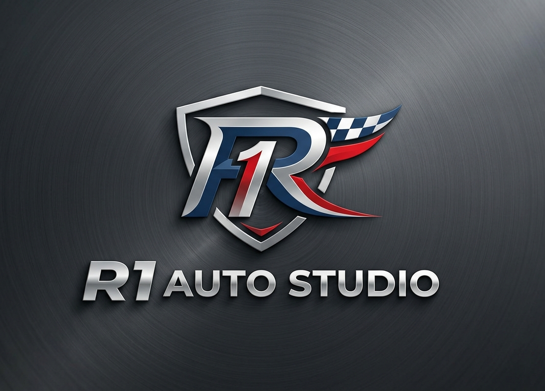 R1 Auto Studio Logo